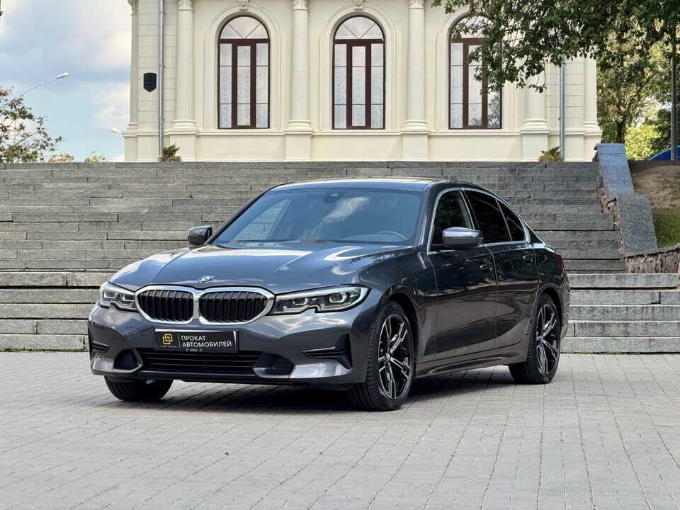 BMW 3 series G20 2020 года в аренду в Минске