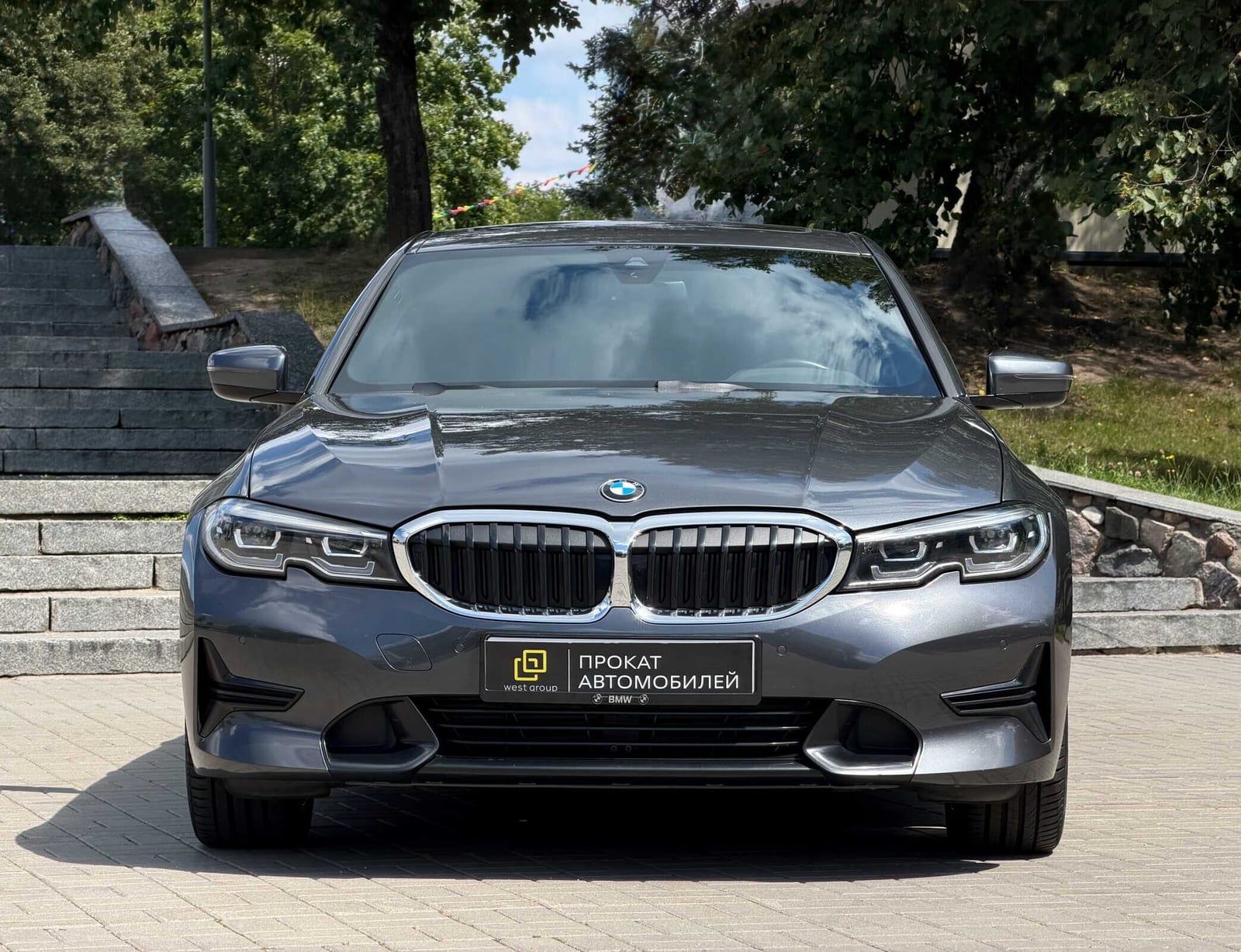 BMW 3 series G20 2020 года в аренду в Минске