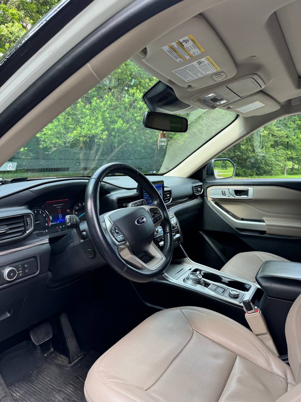 Ford Explorer VI в аренду в Минске