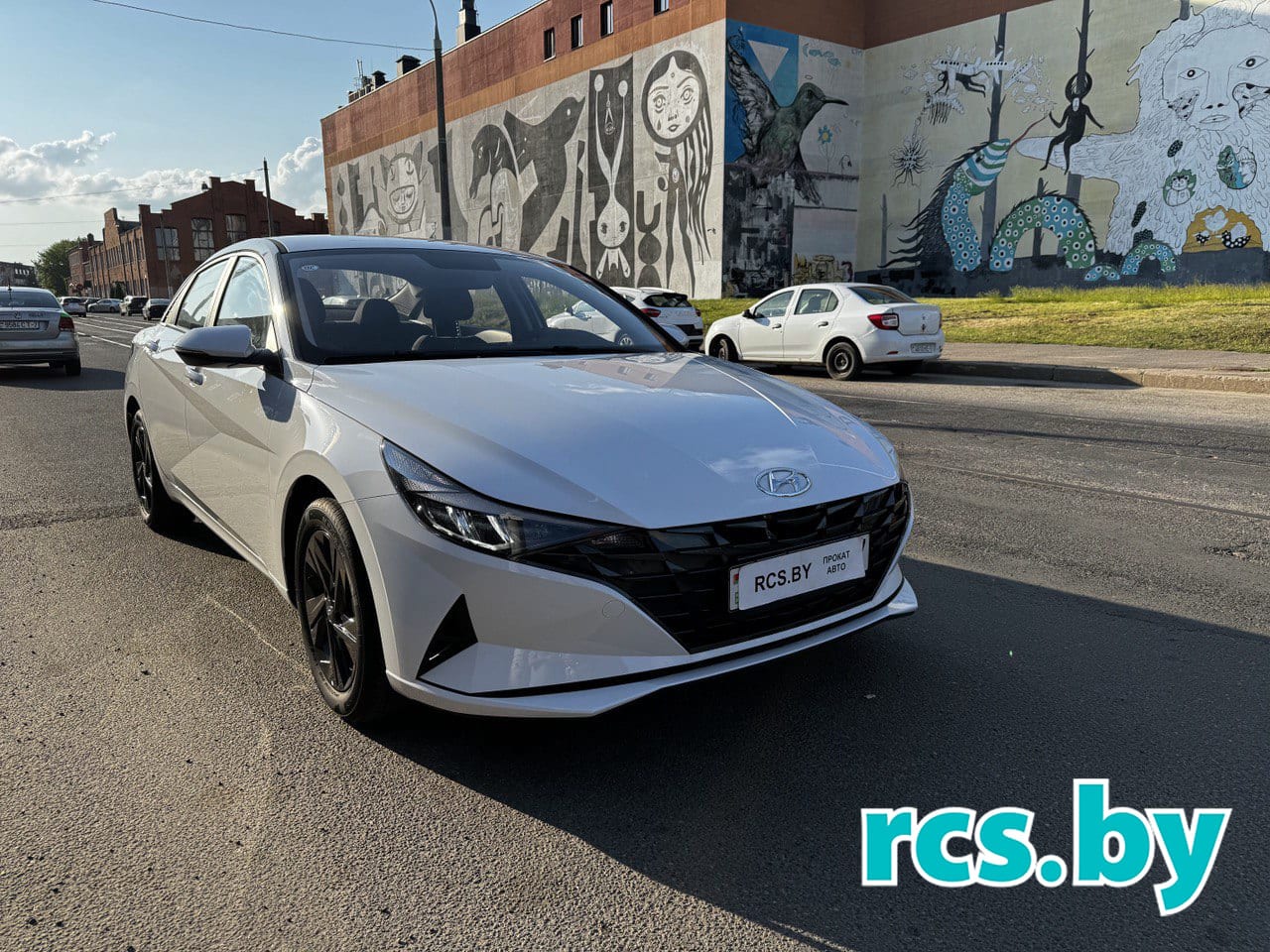 Hyundai Elantra 2023 — аренда от 171 Br/сутки