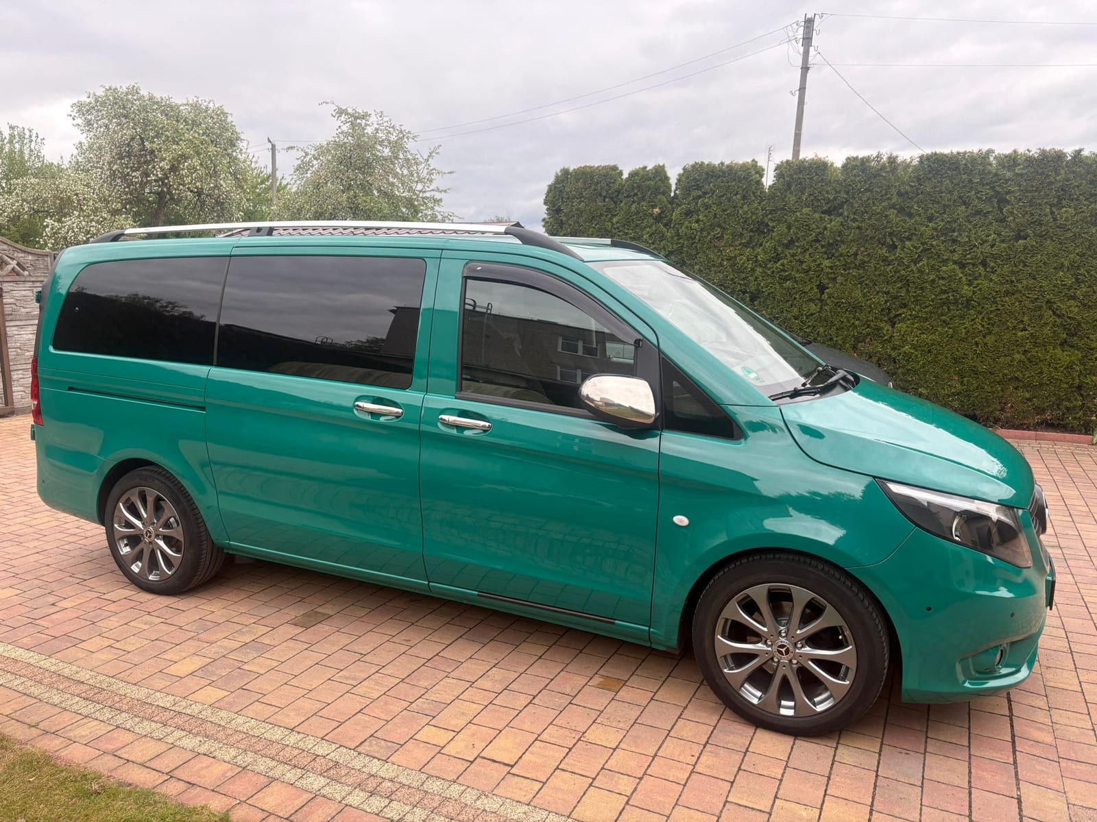 Mercedes-Benz Vito Tourer