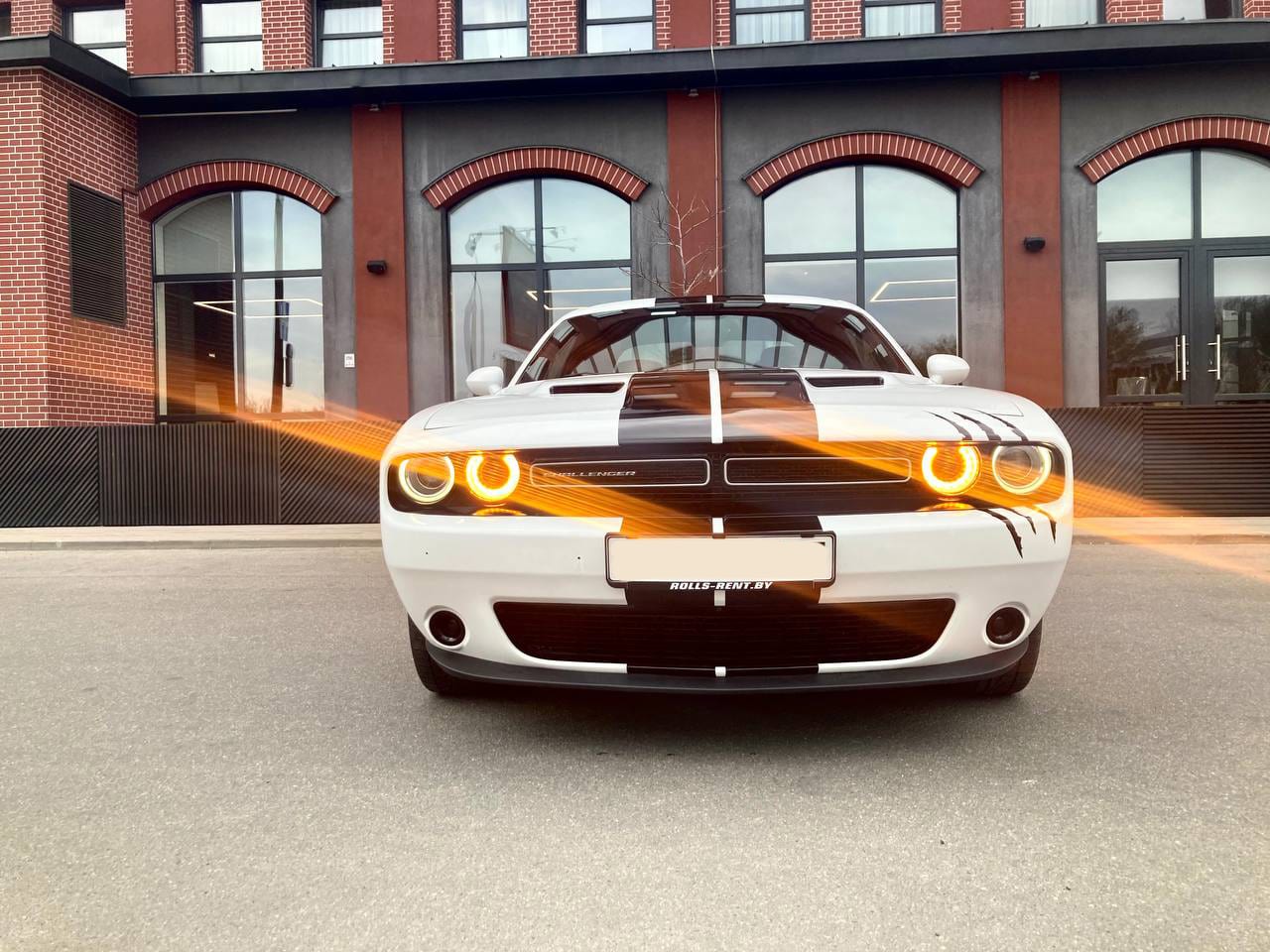 Dodge Challenger 2016 — аренда от 400 Br/сутки