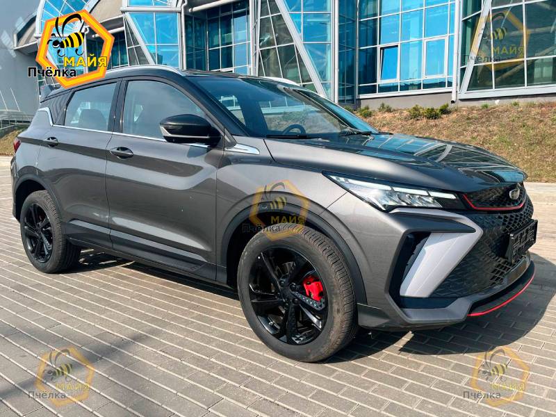Geely Coolray 2025 года в аренду в Минске