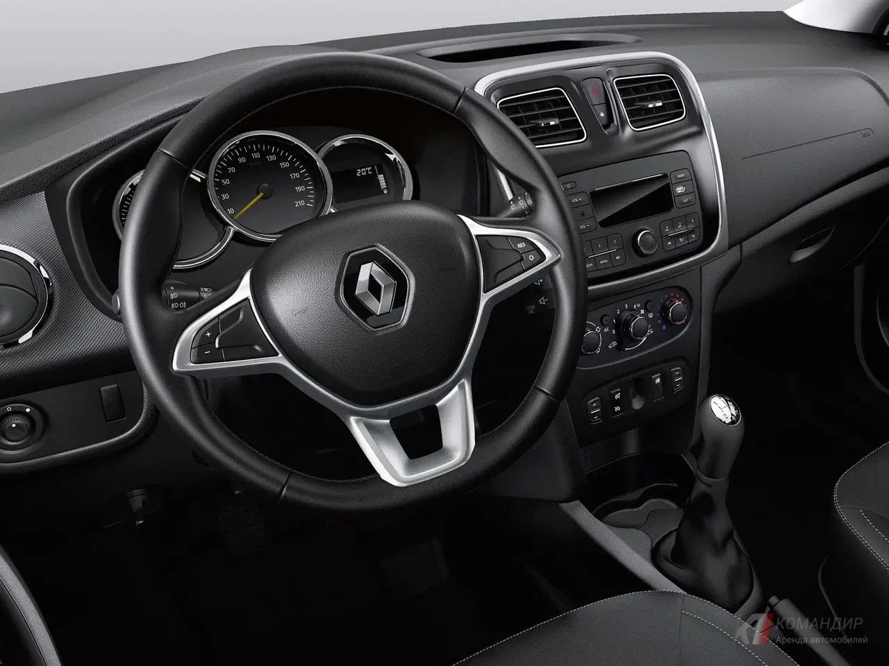 Renault Logan 2017 года в аренду в Минске