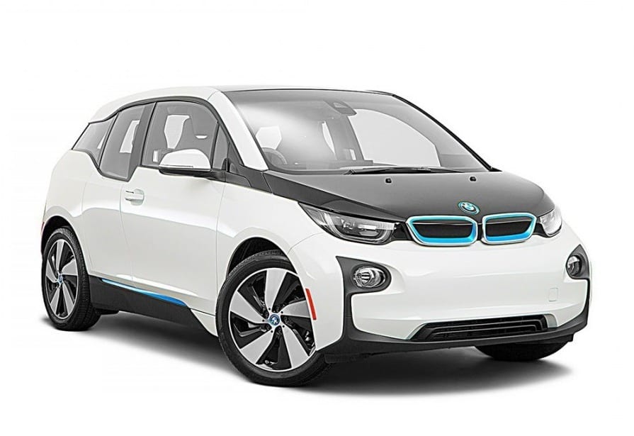 BMW i3 REX (электро) 2016 года в аренду в Минске
