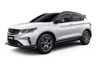 Geely Coolray 2021 — аренда от 190 Br/сутки