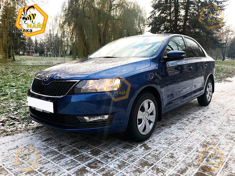 Skoda Rapid 2018 — фото 2