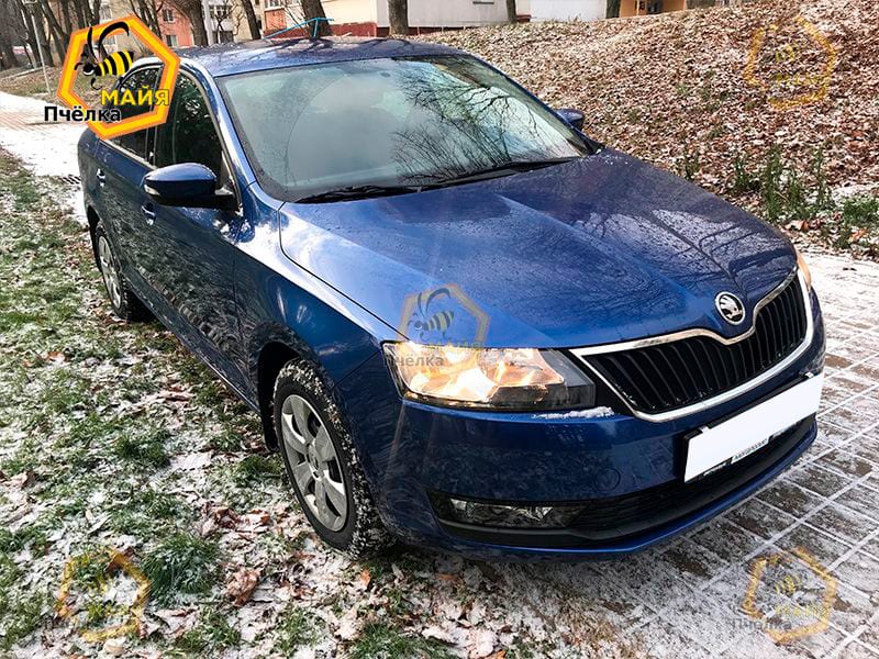 Skoda Rapid 2018 — фото 3