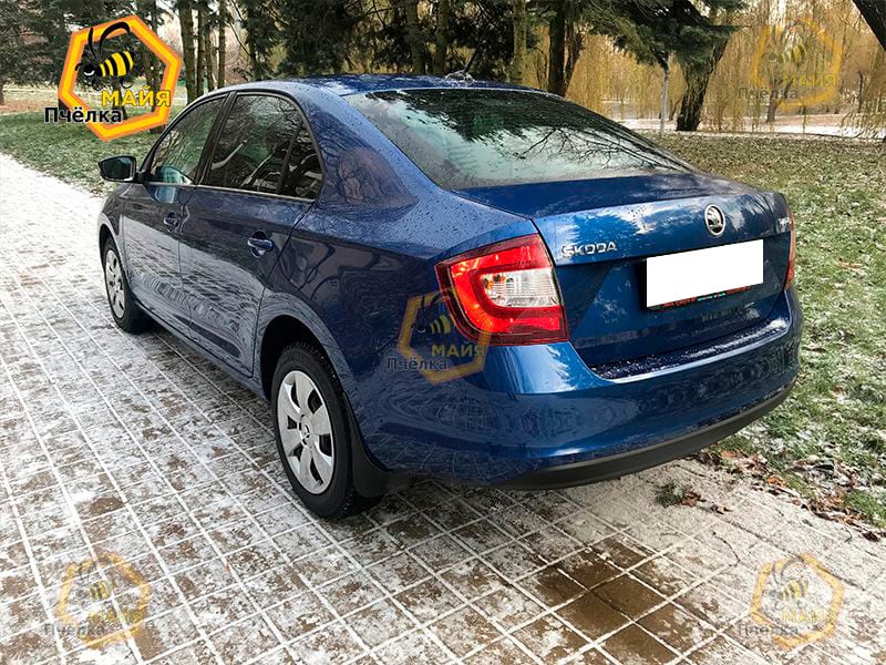 Skoda Rapid 2018 года в аренду в Минске
