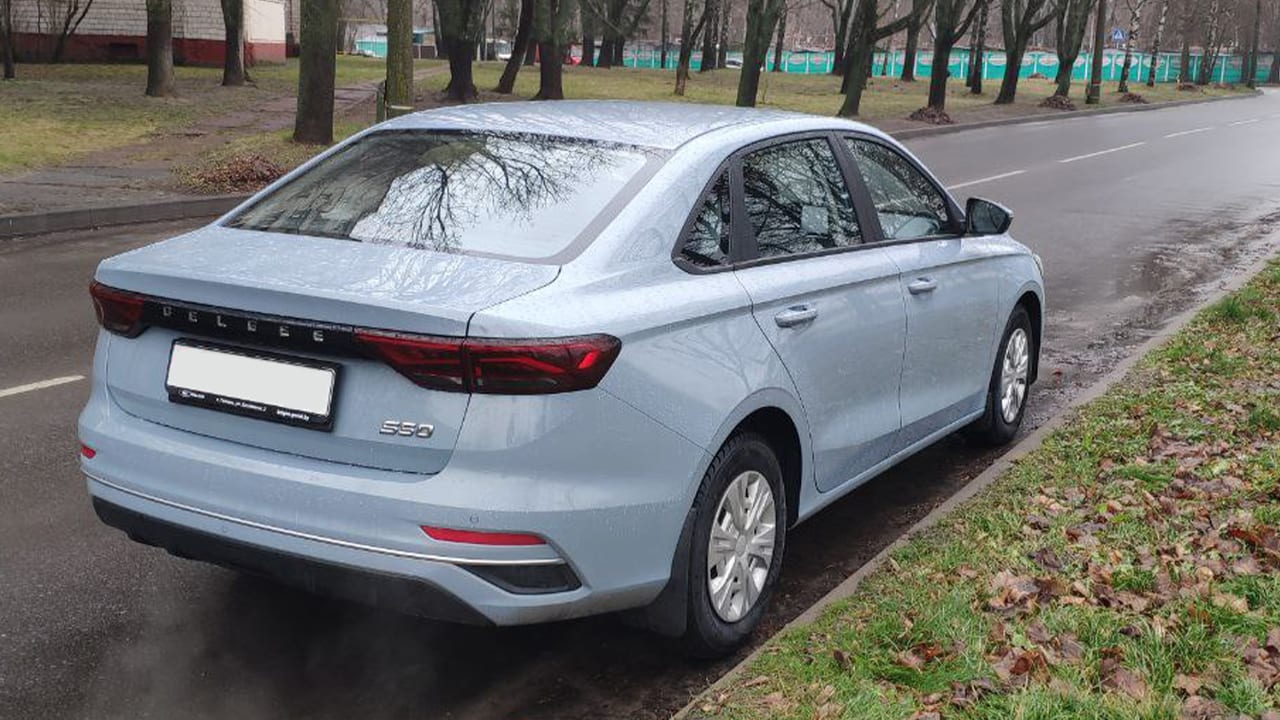 Belgee S50 в аренду в Витебске