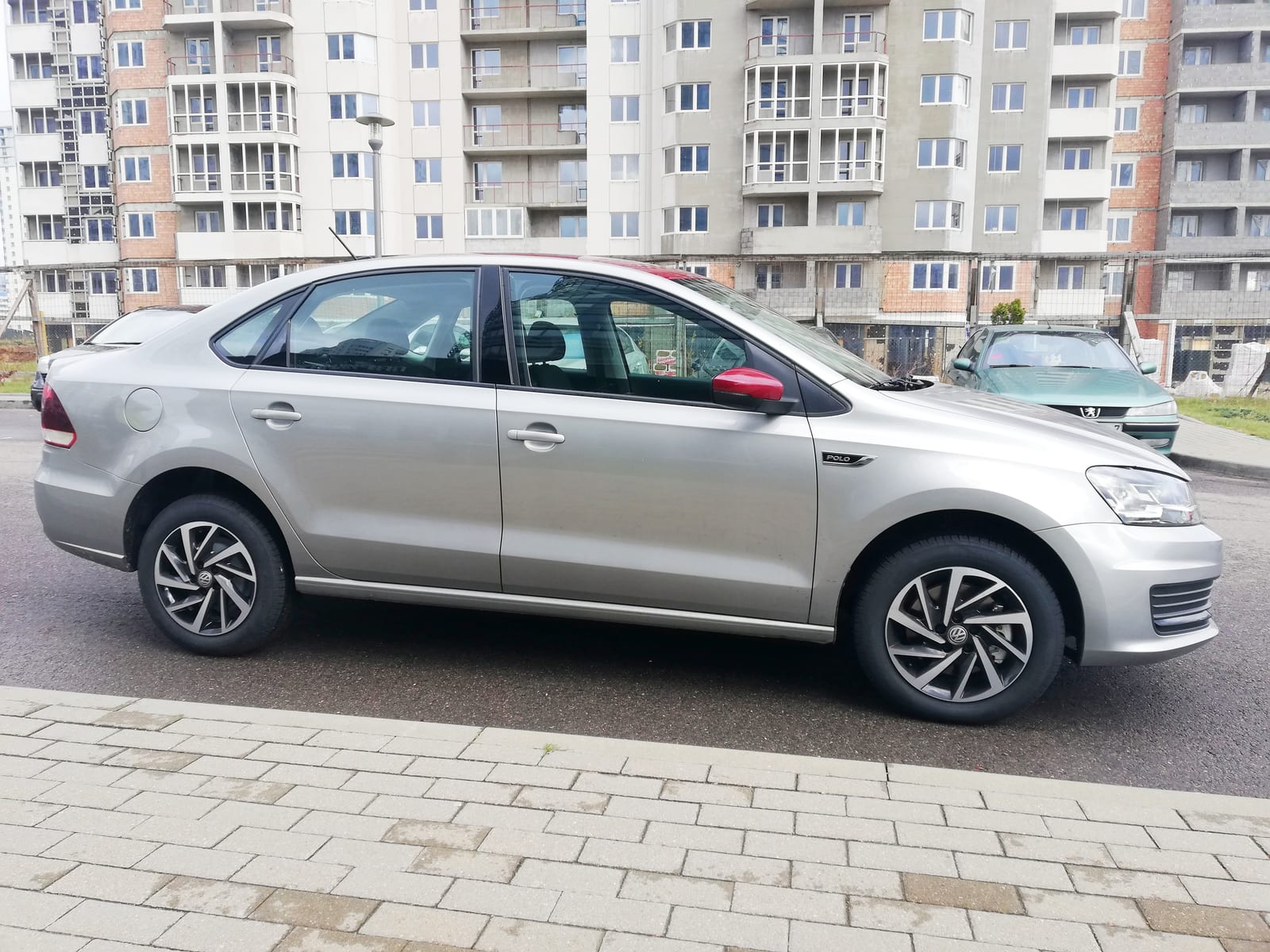 Volkswagen Polo Comfortline Joy в аренду в Минске