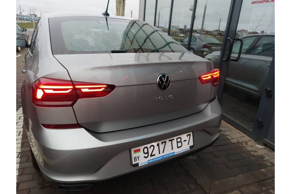 Volkswagen Polo 1.6 в аренду в Минске