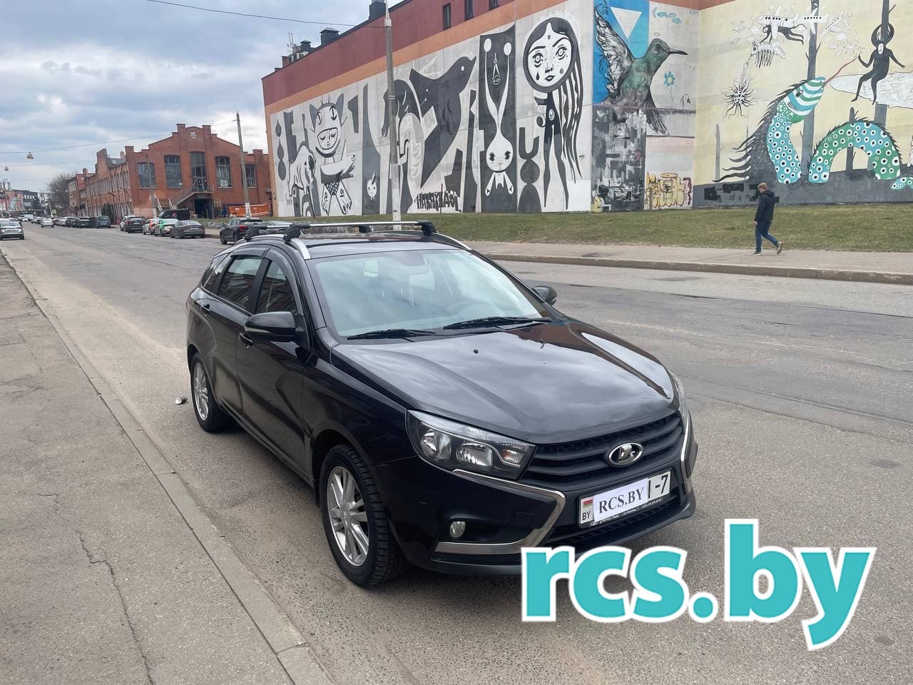Lada Vesta SW 2019 — аренда от 100 Br/сутки