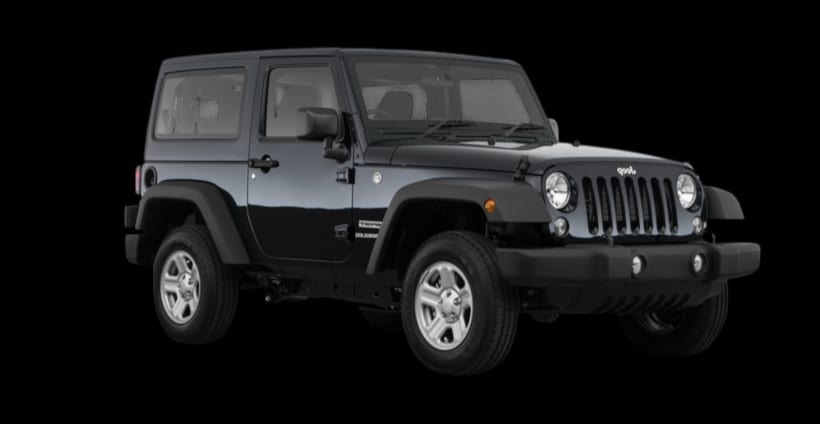 Jeep Wrangler Sport в аренду в Минске