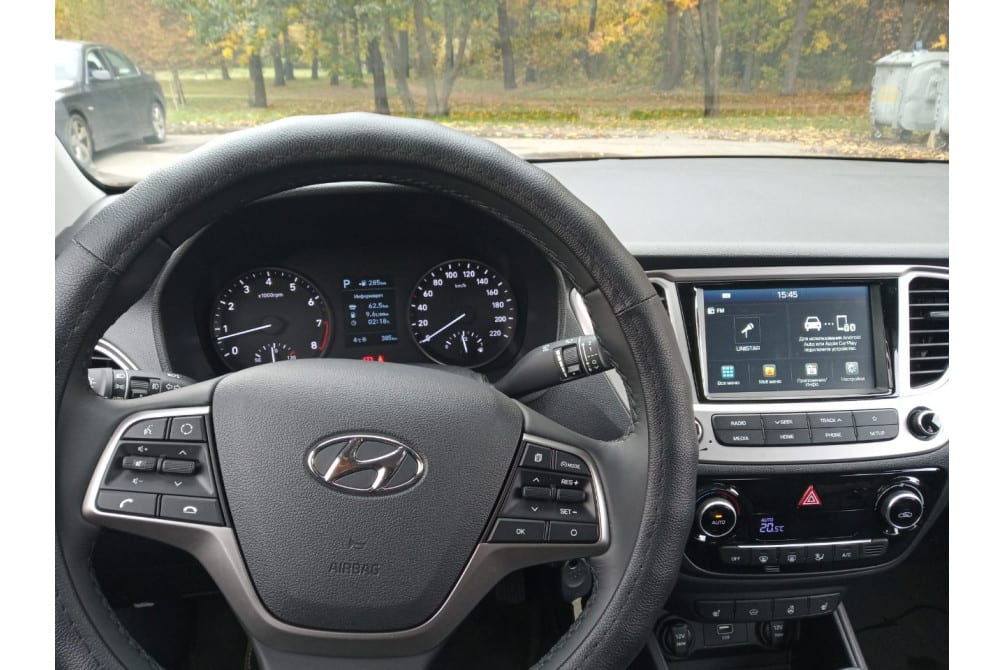 Hyundai Accent в аренду в Минске