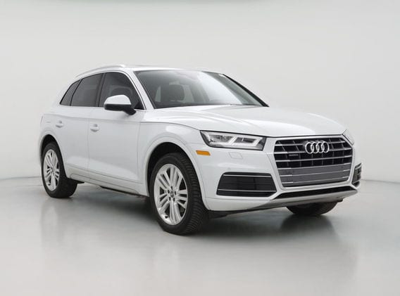 Audi Q5 2018 — аренда от 300 Br/сутки