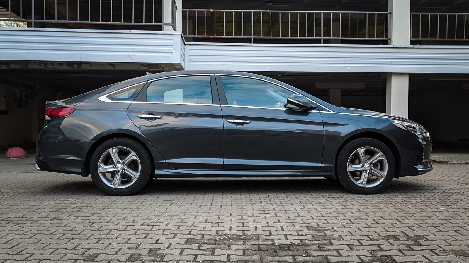 Hyundai Sonata LF 2019 года в аренду в Минске