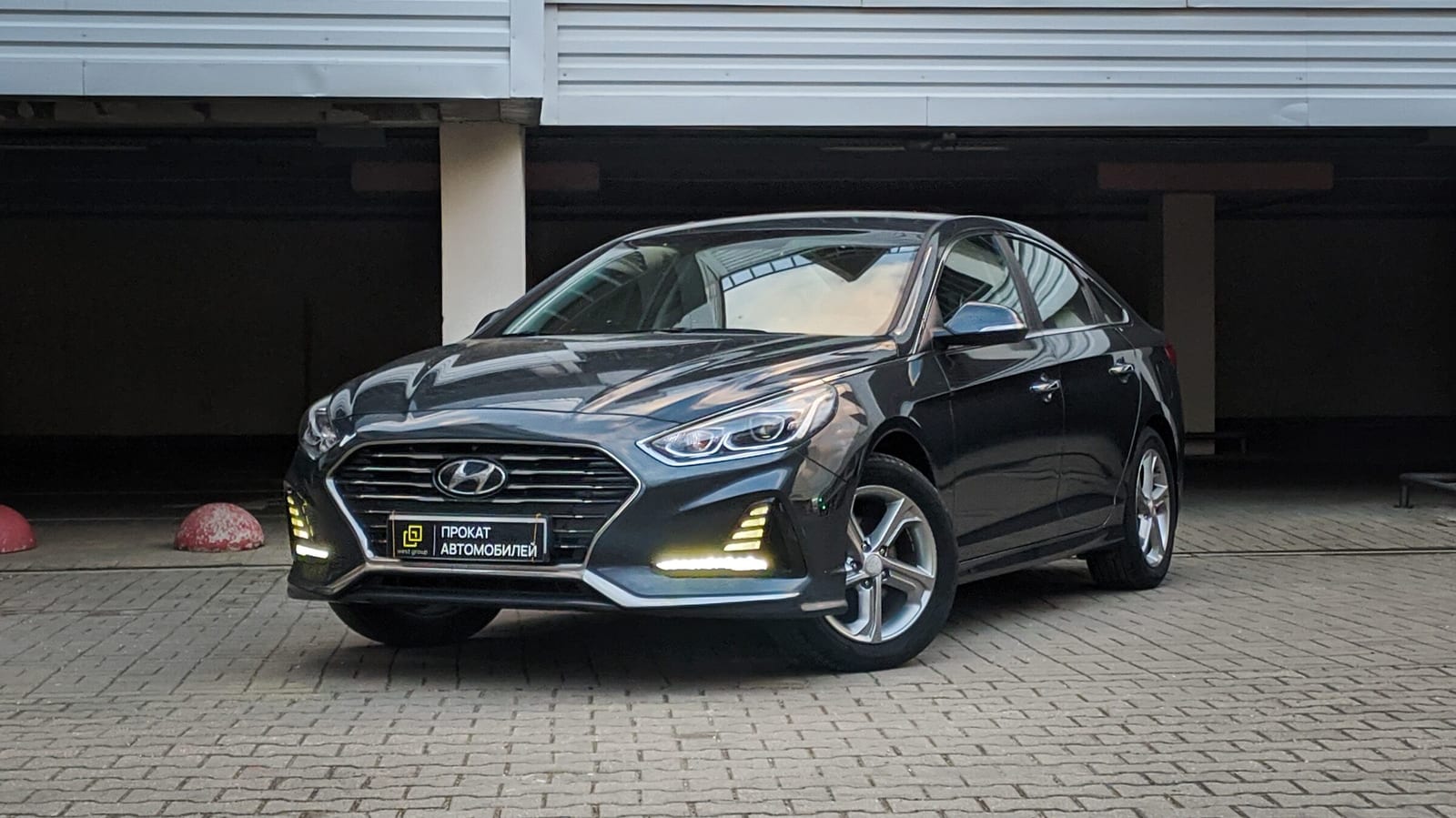 Hyundai Sonata LF 2019 года в аренду в Минске
