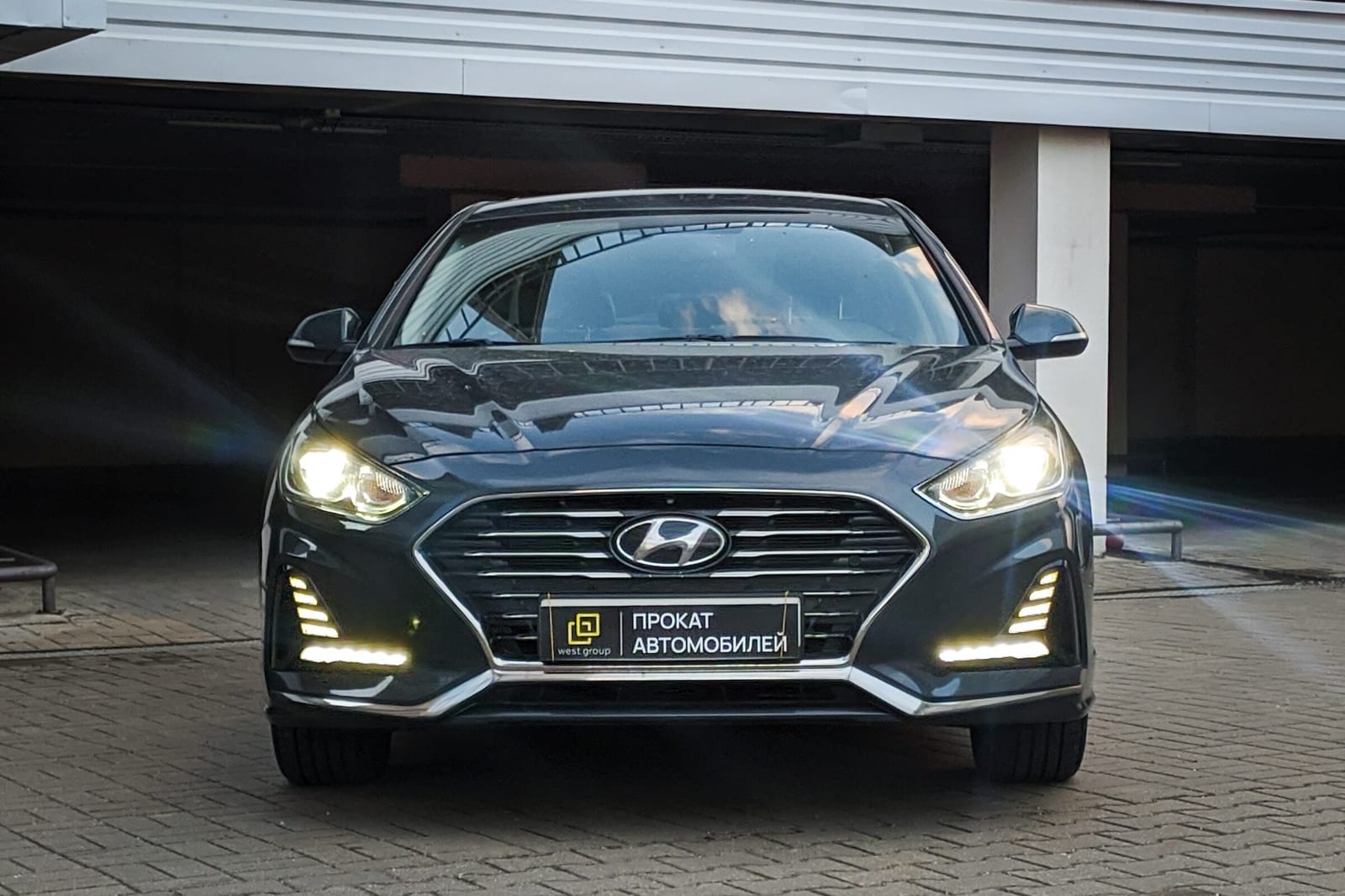 Hyundai Sonata LF 2019 года в аренду в Минске