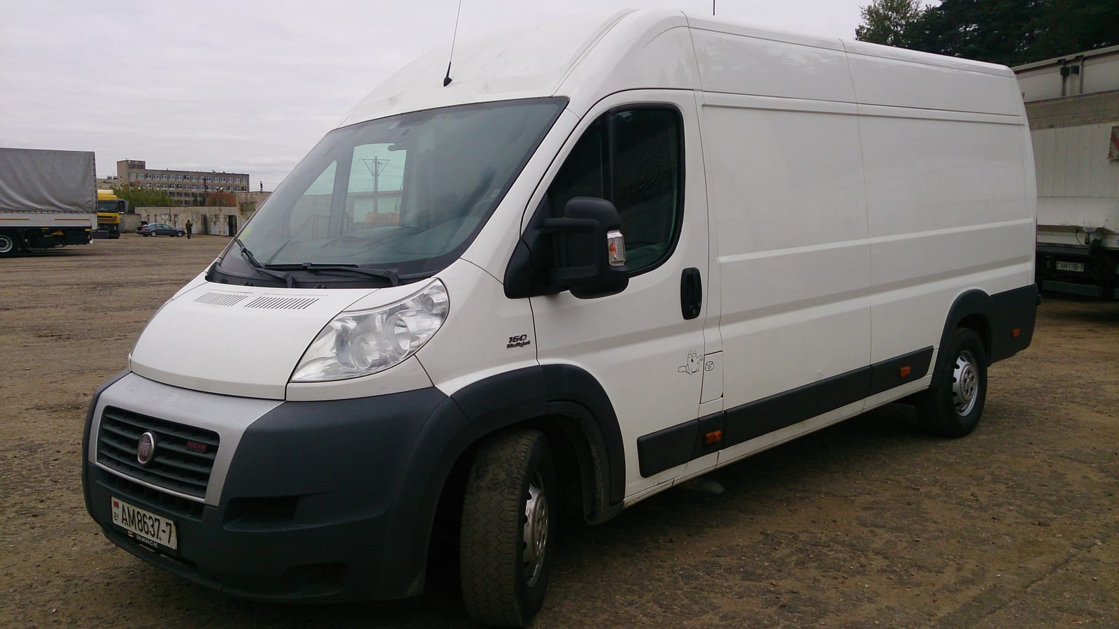 Fiat Ducato Maxi 2011 года в аренду в Минске
