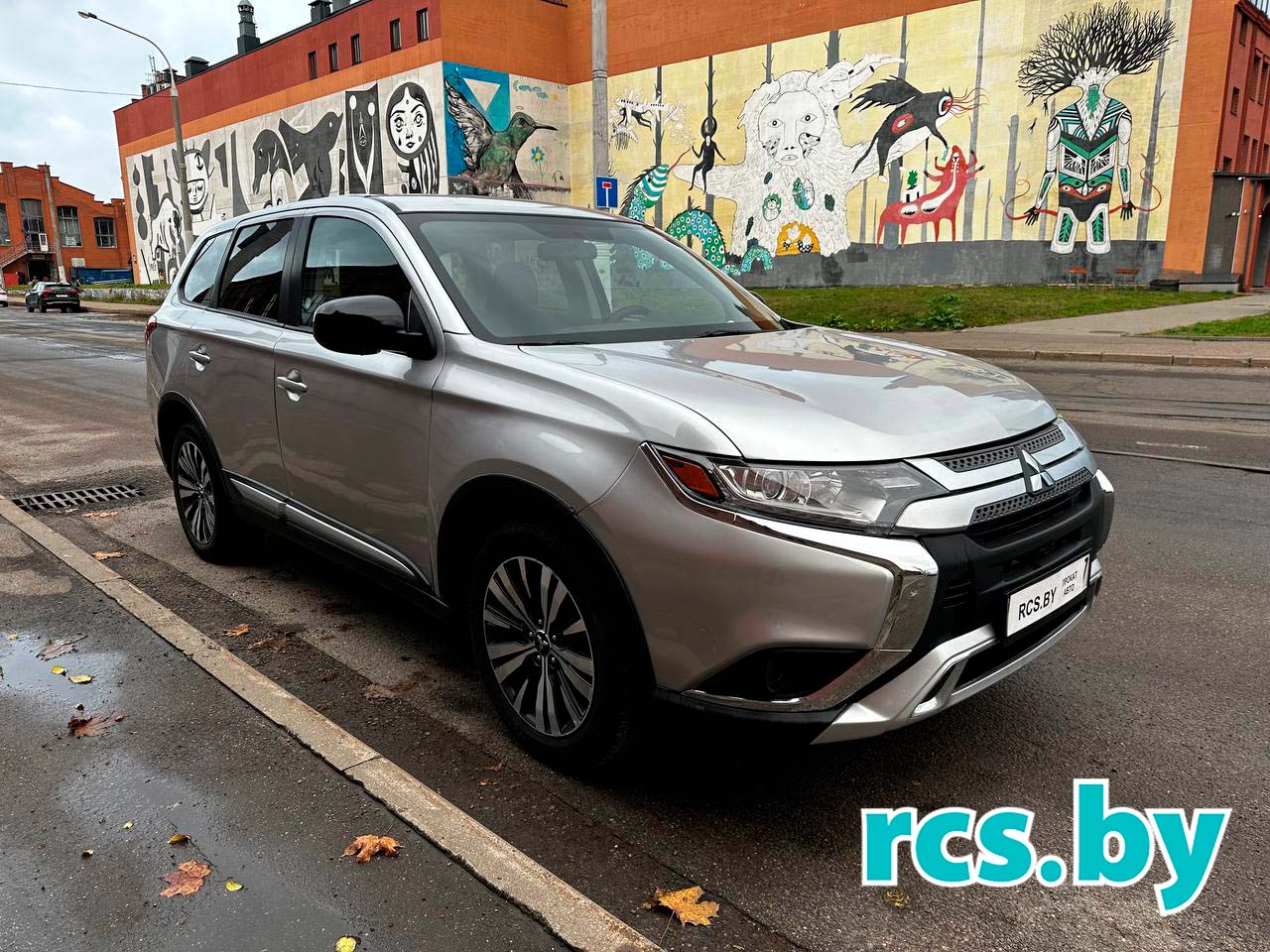 Mitsubishi Outlander 7 мест 2019 — аренда от 190 Br/сутки