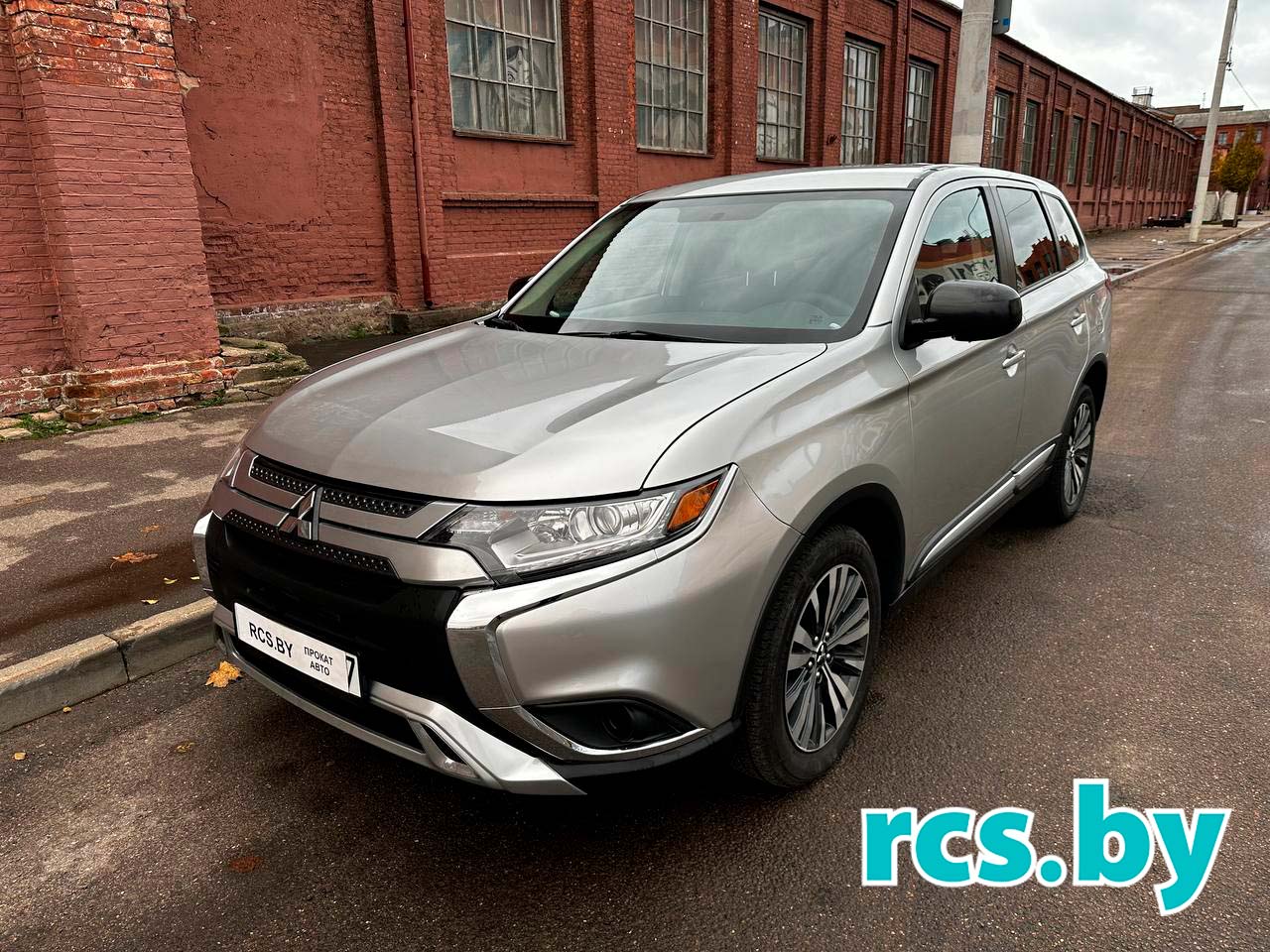 Mitsubishi Outlander 7 мест 2019 — фото 2