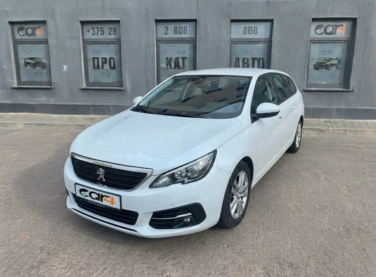 Peugeot 308 2021 года в аренду в Бресте