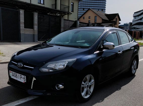 Ford Focus 2012 — аренда от 90 Br/сутки