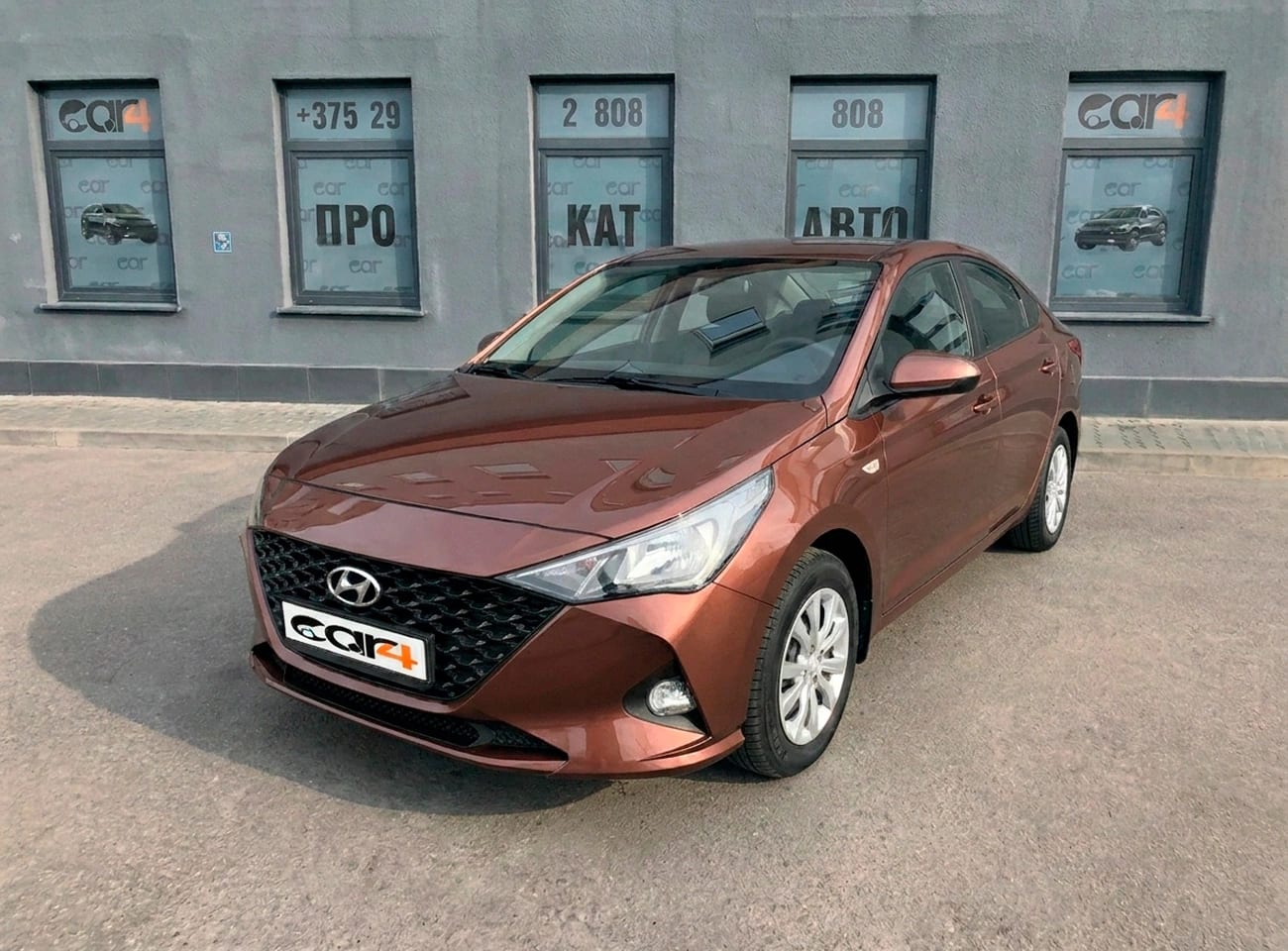 Hyundai Accent 2022 года в аренду в Бресте
