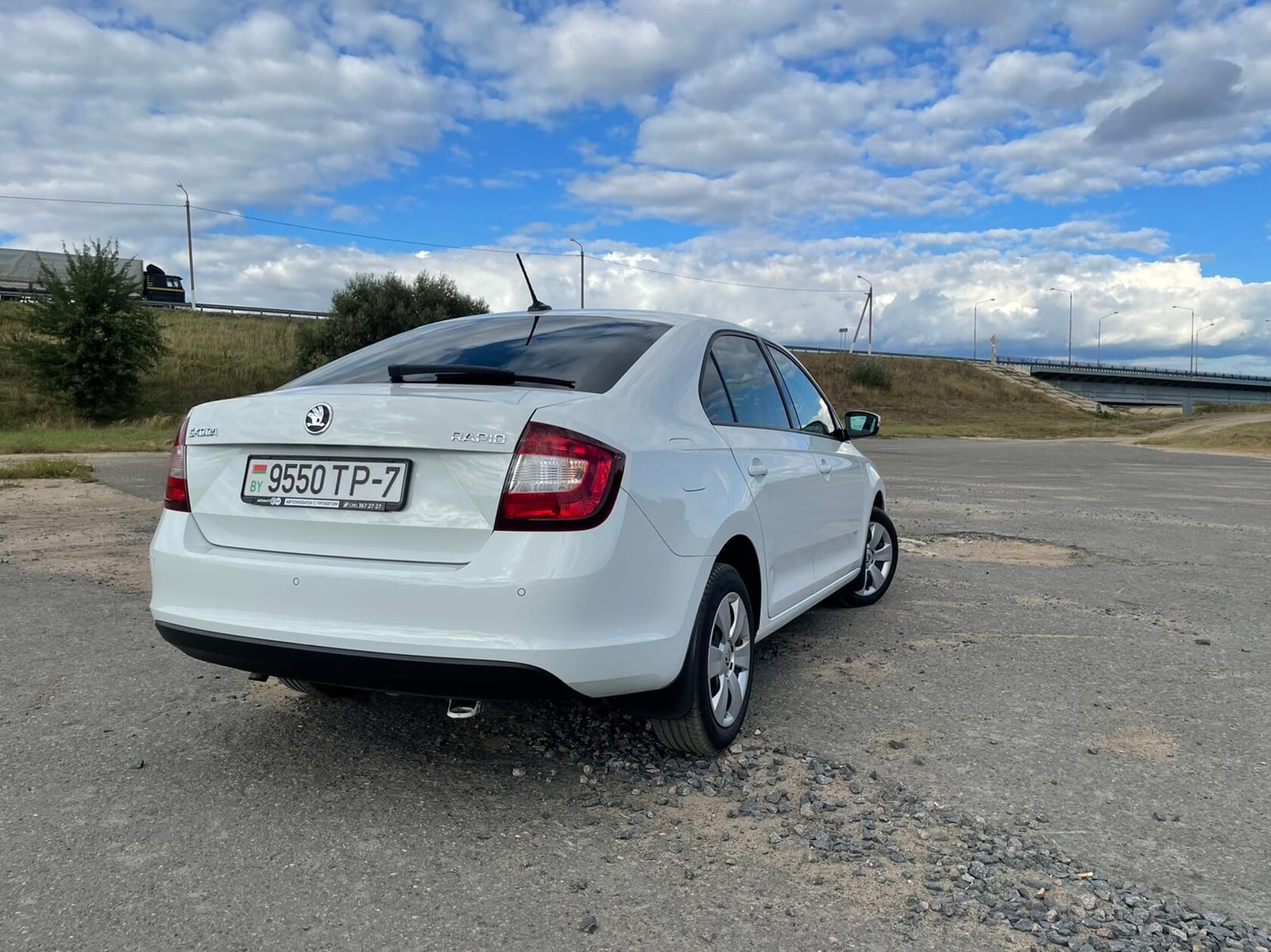Skoda Rapid 2019 — фото 3