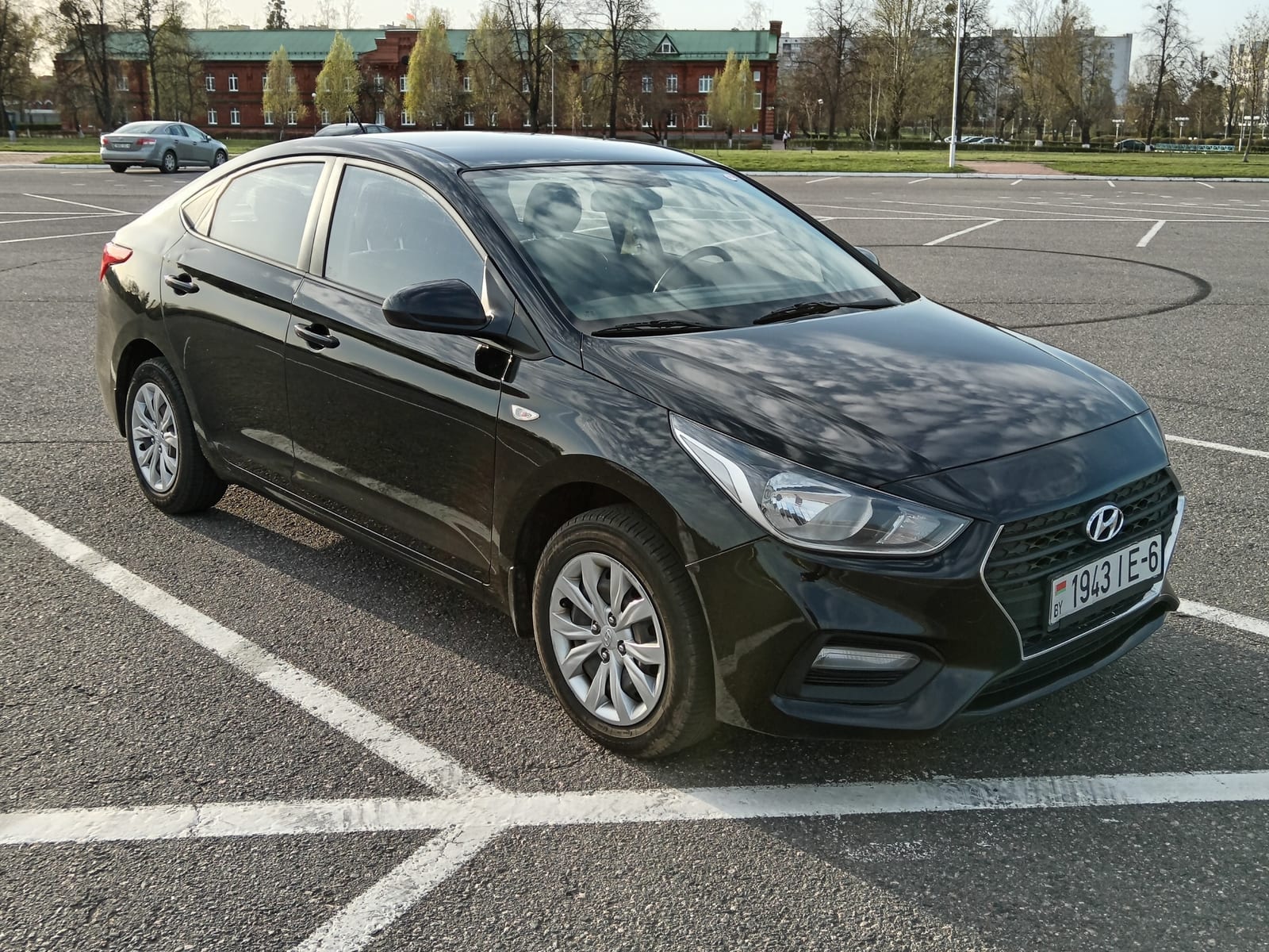 Hyundai Solaris 2018 года в аренду в Бобруйске