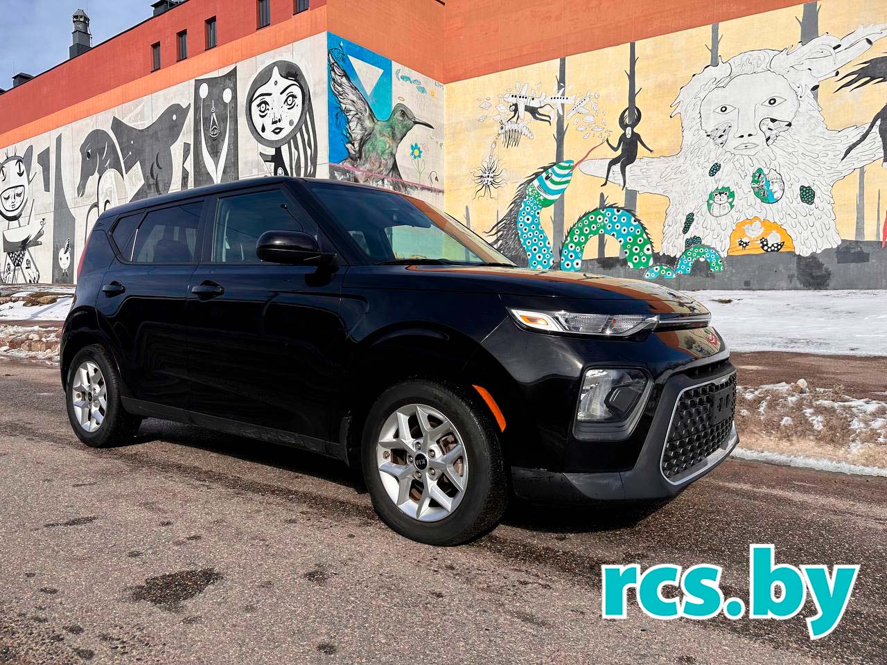 Kia Soul 3 2020 — аренда от 160 Br/сутки