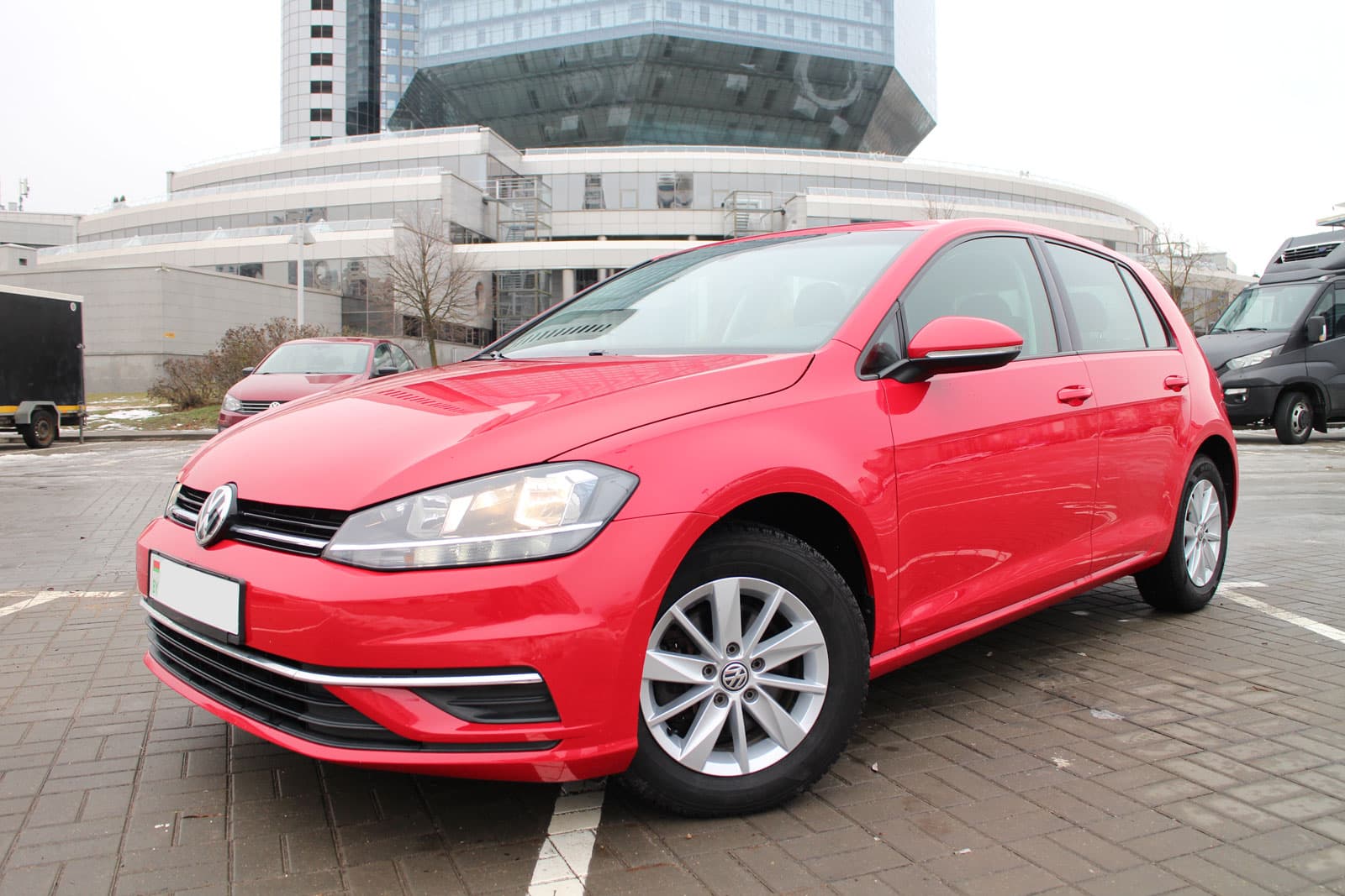 Volkswagen Golf 2020 — аренда от 133 Br/сутки