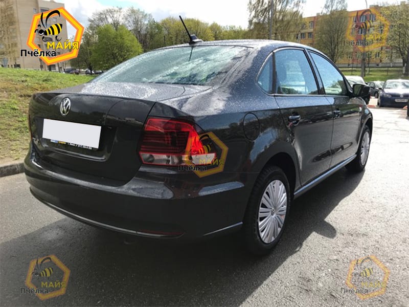 Volkswagen Polo 2018 года в аренду в Минске