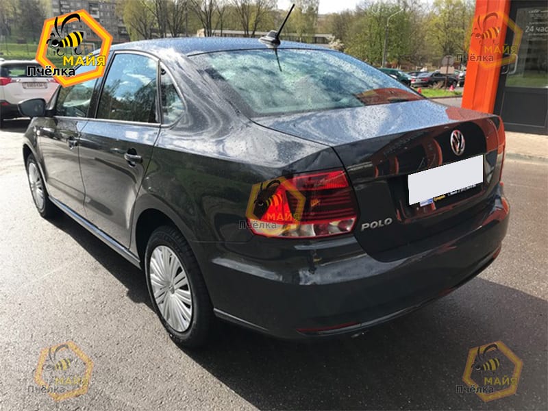 Volkswagen Polo 2018 года в аренду в Минске