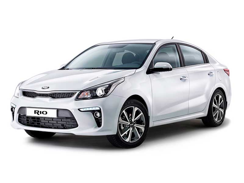 Kia Rio IV 2019 — аренда от 81 Br/сутки
