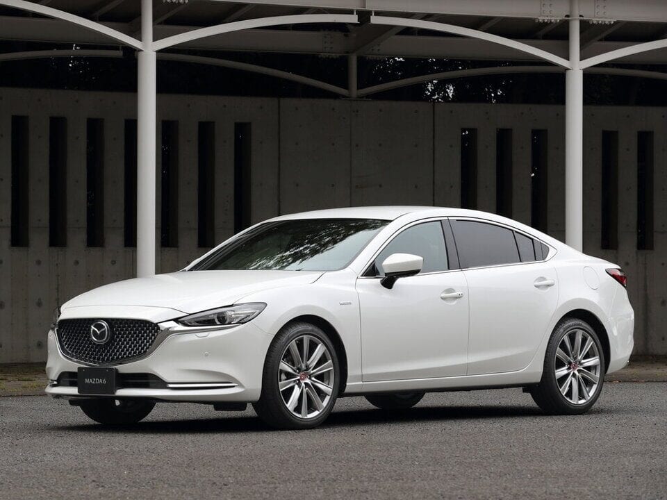 Mazda 6 2021 года в аренду в Минске