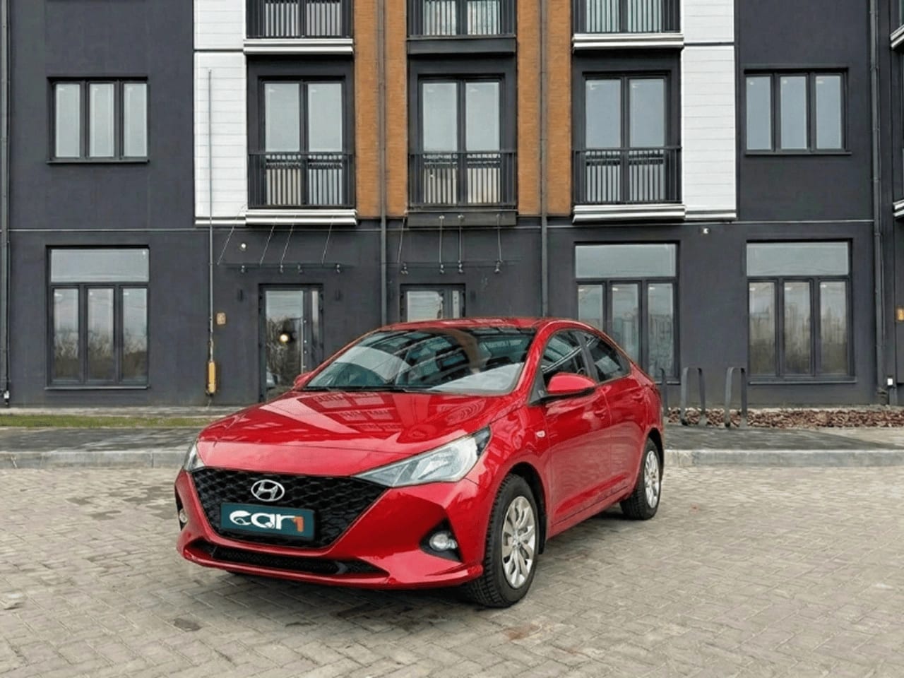 Hyundai Accent 2022 года в аренду в Бресте