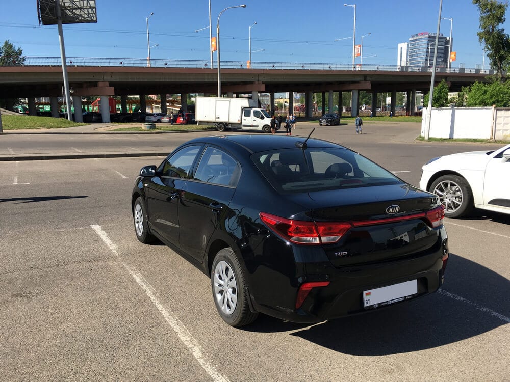 Kia Rio 2019 — фото 2