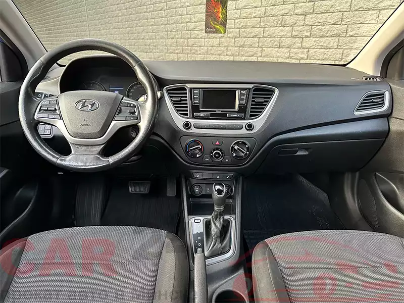 Hyundai Accent 2021 года в аренду в Минске