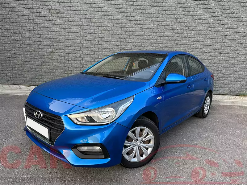 Hyundai Accent 2021 года в аренду в Минске
