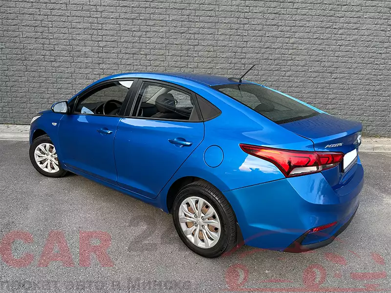 Hyundai Accent 2021 года в аренду в Минске