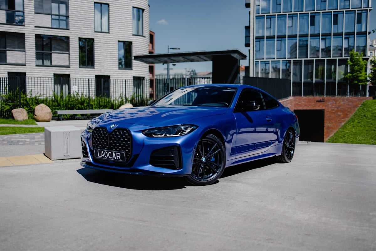 BMW M440i X-drive в аренду в Минске