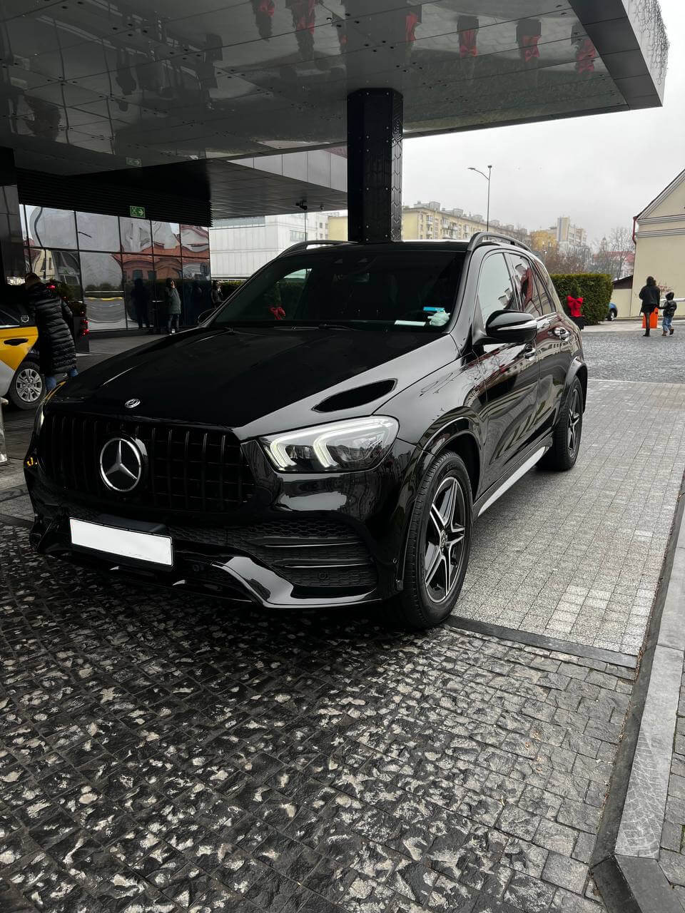 Mercedes-Benz GLE W167 2018 — фото 2
