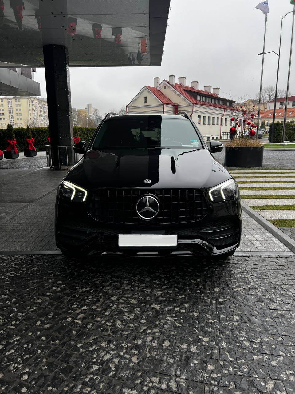 Mercedes-Benz GLE W167 2018 года в аренду в Минске