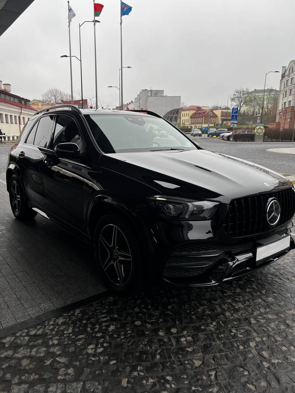 Mercedes-Benz GLE W167 2018 — фото 3