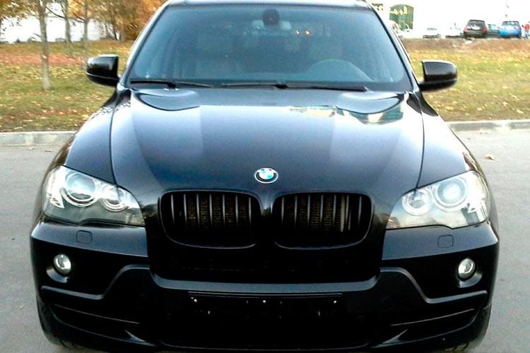 BMW X5 (E70) 2008 года в аренду в Минске