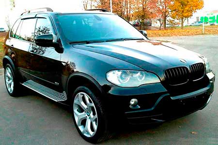 BMW X5 (E70) 2008 года в аренду в Минске