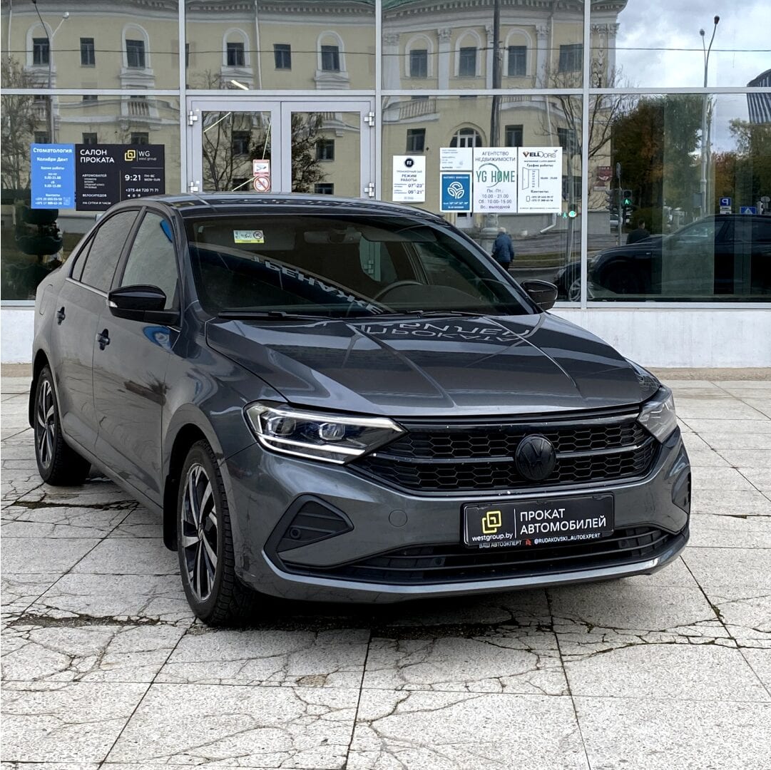 Volkswagen Polo 2021 года в аренду в Минске