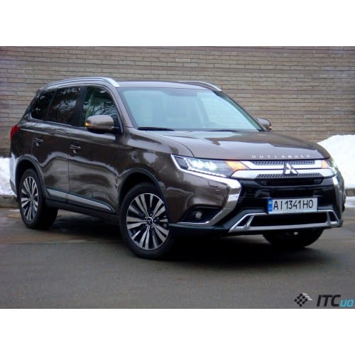 Mitsubishi Outlander 3.0 AT 4WD Sport 2016 года в аренду в Минске